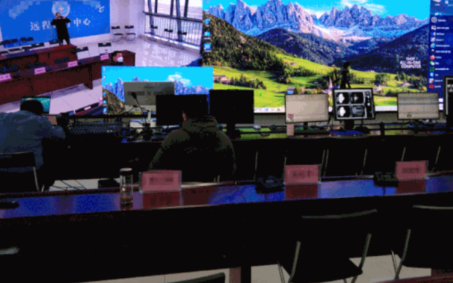 遠程會議應(yīng)用火爆室內(nèi)全彩LED顯示屏來助力？