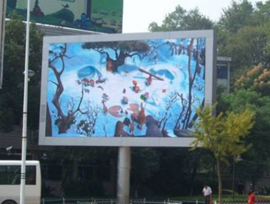 戶外全彩led顯示屏出現(xiàn)色差故障怎么解決？