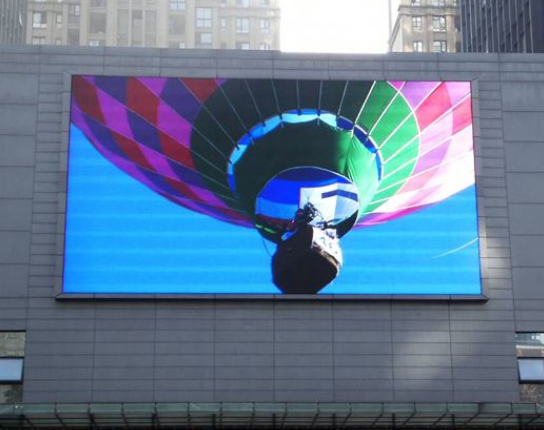 戶外全彩led顯示屏的6大核心技術！