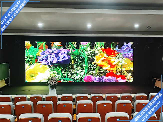 株洲石峰區(qū)某小學(xué)報(bào)告廳舞臺LED顯示屏.jpg